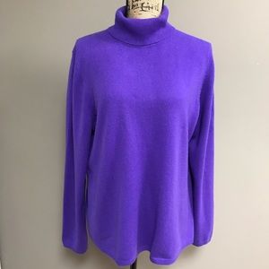 Charter Club 100% 2-Ply Cashmere Turtleneck